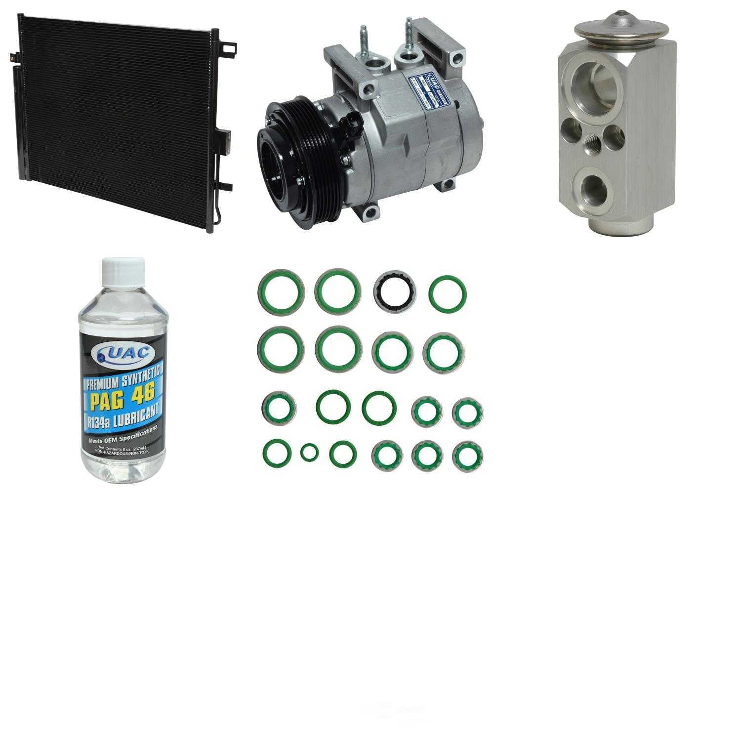UAC KT 4706B Compressor-condenser Replacement Kit