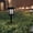 Black, variant on Emma + Oliver 8 Pack Brown Lantern Solar LED Outdoor Lights, Solar Powered Weatherproof Landscape Lighting for Pathway, Garden, Driveway & Yard