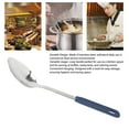 thumbnail image 4 of Serving Spoon,13in Total Length Stainless Steel Serving Spoon Hook Design Stainless Steel Buffet Banquet Spoons For Home Kitchen And Dining Area, 4 of 8