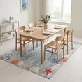 thumbnail image 3 of Kzaei 5'x7' Area Rug for Living Room, Ocean Coral Reef Themed Rug, Modern Soft Non-Slip & Easy to Clean Carpet, 3 of 6