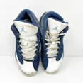thumbnail image 4 of Ni - ke Ni - ke Boys Air Jordan 13 414575-404 White Basketball Shoes Sneakers Size 1Y, 4 of 5