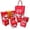 A, variant on Honeplcked Surprise Gift Box Explosion for Money, Exploding Money Gift Box Christmas, Pop Up Cash Gift Explosion Box with Confetti for Xmas Birthday Anniversary Valentine Proposal (6 Bounces, Red)