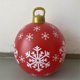 thumbnail image 5 of pstuiky Adorno navideño de 60 cm para exteriores, inflable navideño decorado, de PVC, para árbol de Navidad., 5 of 6