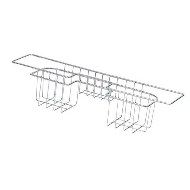 Del Fregadero De Cocina Del Acero Inoxidable, Sostenedor De Esponja Para Los Accesorios De Cocina