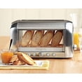 Magimix Vision Toaster, Black, Quartz Heating, Reheat and Defrost ...