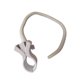 thumbnail image 5 of Soporte para secador de pelo colgante, accesorios para el cuidado de mascotas, soplador universal resistente Blanco, 5 of 9