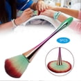 thumbnail image 5 of 5pcs Soft Hair Nail Dust Brush Portable Nail Art Dust Cleaner Remover Cosmetic Brush, 5 of 5