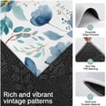 thumbnail image 3 of Pioneer Flower Floral Print Pattern Kitchen Rugs Sets Of 3,Kitchen Runner Rugs Non Skid Washable,Decorative Kitchen Floor Mats for Kitchen,Sink,Laundry,17"x30"+ 17"x47" + 17"x59", 3 of 6