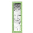 thumbnail image 2 of ArtToFrames 7" x 26" Pale Green Picture Frame, 7x26 inch Green Wood Poster Frame (WOM-4605),  Pack, 2 of 7