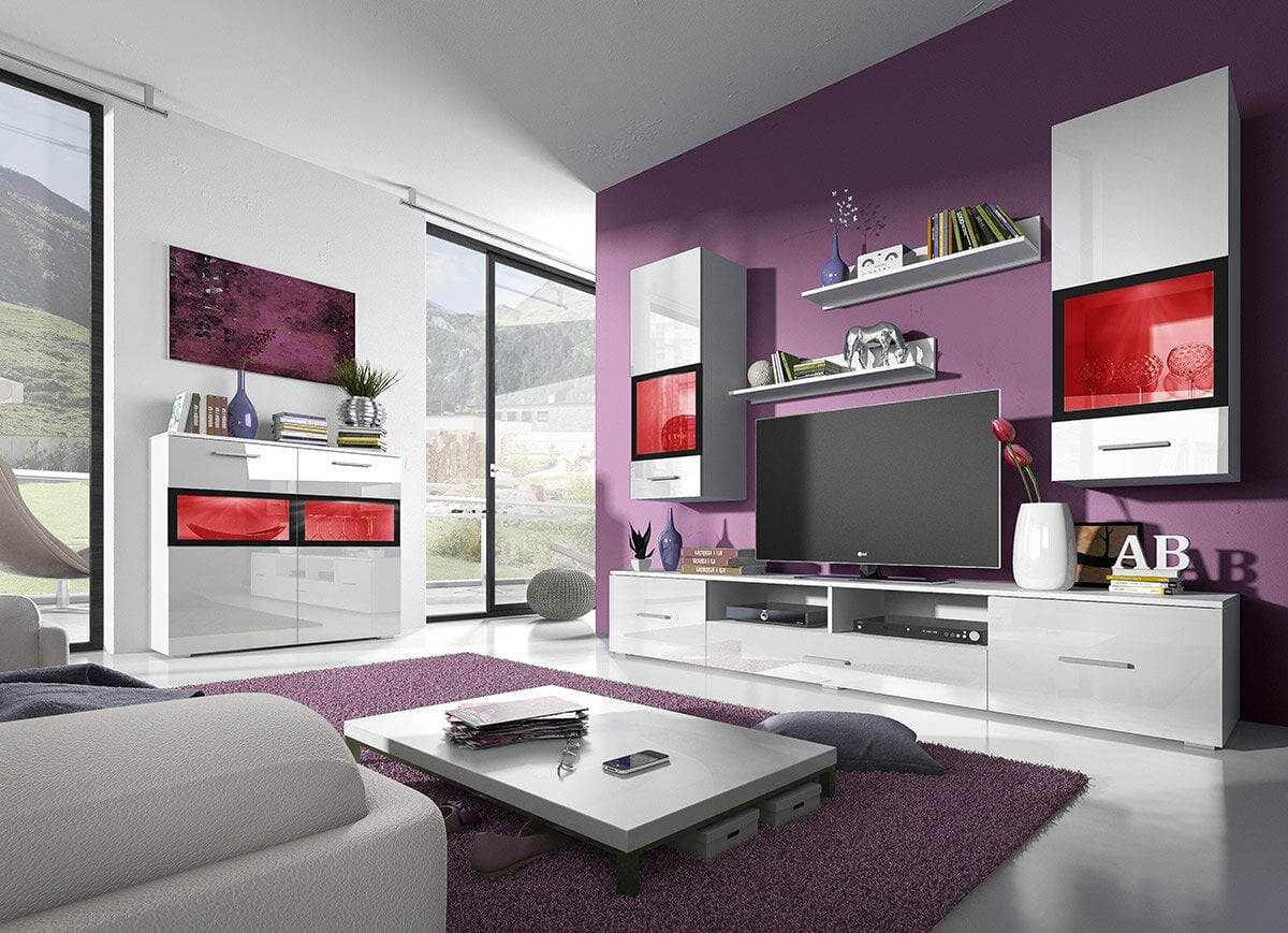 Oakcrest led 2 door accent cabinet online