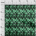 thumbnail image 2 of oneOone Viscose Jersey Green Fabric Texture Diy Clothing Quilting Fabric Print Fabric By Yard 60 Inch Wide, 2 of 5