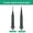 2 pieces (round chisel + conical chisel), variant on 2pcs/3pcs/5pcs Through-Hardened Chisel Set, Chrome Vanadium Steel, Sharp And Durable, Non-Slip Comfortable Handle, Stonemasonry Grooving Chisel, Hand Chisel, Iron Splitter Stone Tool Flat Shovel