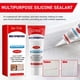 thumbnail image 4 of Xihbxyly Sellador Multiusos, Impermeable y Resistente a La Suciedad, Fácil de Usar con Tapa Puntiaguda, Herramienta de Mantenimiento Del Hogar, para Espacios Estrechos y Zonas Secas, 120 Ml, 4 of 7