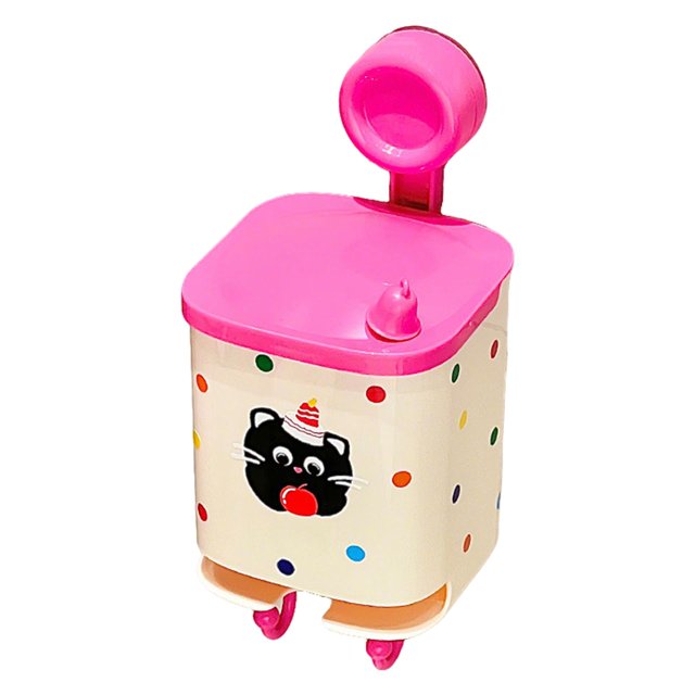 Caja de almacenamiento de pared para toallas sanitarias, soporte para tampones, organizador de productos femeninos para oficina, baño, dormitorio y Rosa