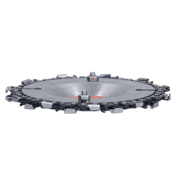 Disco de Corte Circular Bling Bling Hoja de Cadena para Tallado de Madera
