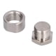 thumbnail image 5 of Uadme Tuerca del tapón del Sensor de oxígeno O2 - Kit de Soldadura Herrajes de sujeción de níquel galvanizado de Hierro M18 X 1.5, 5 of 14