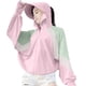 thumbnail image 3 of TaTaai Womens UPF 50+ Sun Protection Hooded Jacket Long Sleeve Lightweight Windbreaker Quick Dry Breathable Outdoor Running Hiking Summer Wear Gift, 3 of 5