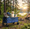 Blue, variant on Foldable Wagon with 48" Cargo Platform, 440lbs Heavy Duty Collapsible Extended Utility Cart with All Terrain Wide Wheels & Brakes, Large Capacity Beach Wagon for Camping, Gardening, Pets, Blue