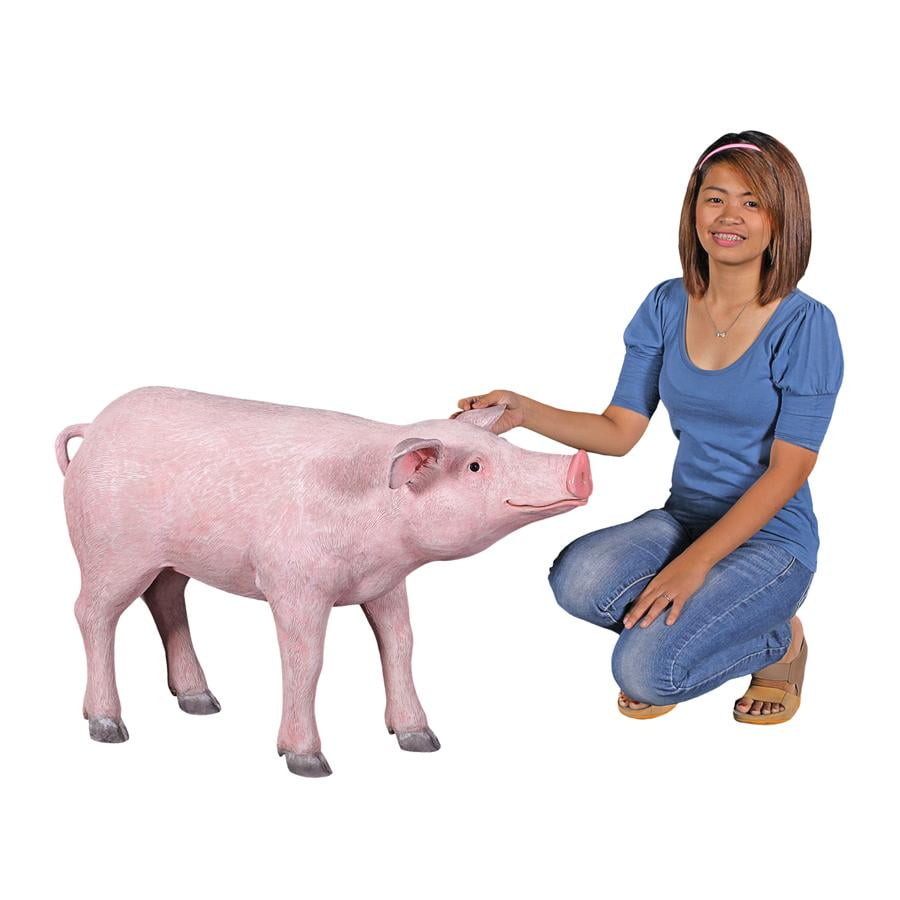 Design Toscano Porkchop the Pig, Lifesize Hog Statue