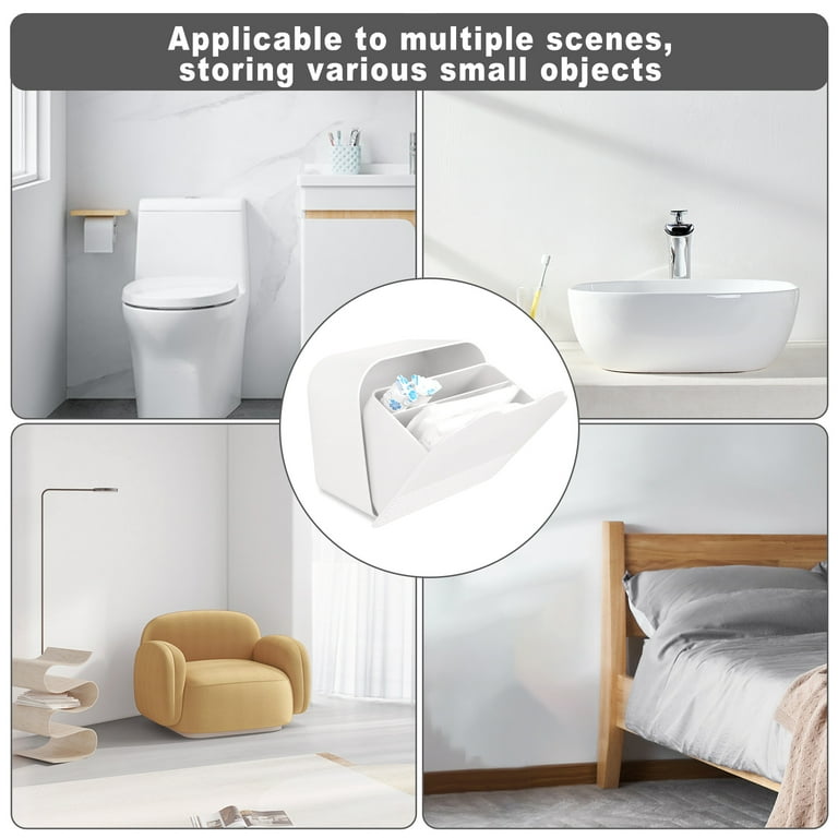 Tuciyke Portable Sanitary Napkin/Tampon Holder, Plastic Storage