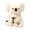 White, variant on Soft White Koala Plush Toy Stuffed Animal Bear Cute Huggable Plushie for Kids Nursery and Birthday Gift