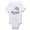 Cloud White, variant on CafePress - Sweet Cheeks (Clouds) Infant Bodysuit - Baby Light Bodysuit, Size Newborn - 24 Months