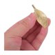 thumbnail image 4 of KAKOWELY 2Ud Pomos En Latón Dorado Con Hoja Para De Cajones Y Muebles, 4 of 6