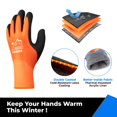 thumbnail image 2 of Guantes de trabajo de invierno OristOut impermeables para hombres y mujeres, 2 of 7