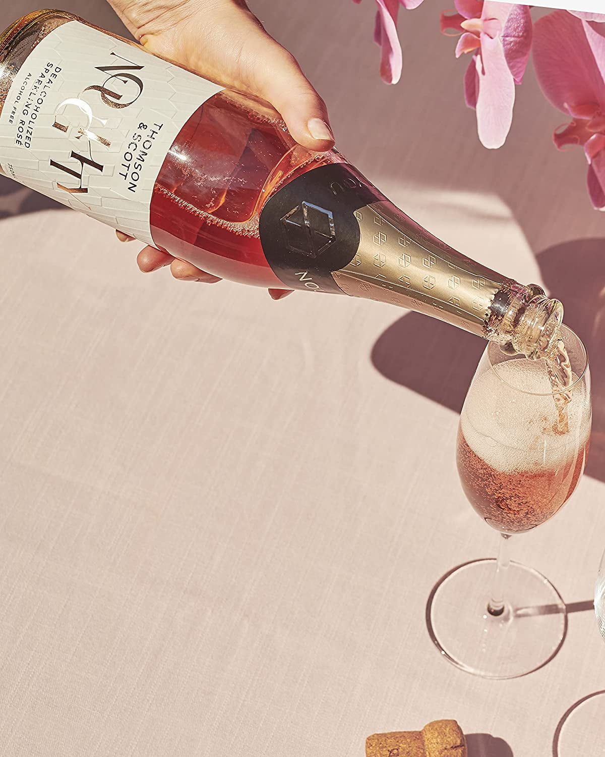 Thomson  Scott Noughty Alcohol-Free Sparkling Rosé
