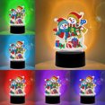 thumbnail image 3 of Cuadros Decorativos Lámpara LED DIY Rhinestone punto de cruz decoración del hogar mosaico adornos de regalo hechos a mano Tmvgtek embutido en tela, 3 of 9