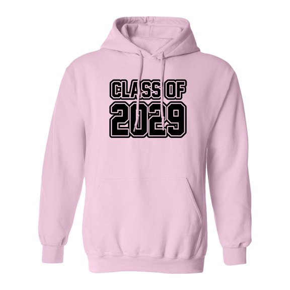 Inktastic Class of 2029 Adult Hoodie Sweatshirt