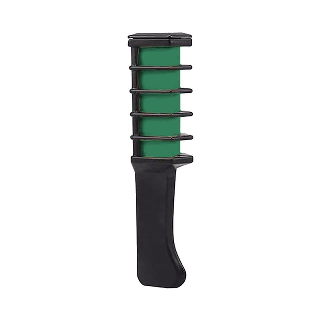 Fiudx Peine Desechable para Teñir El Cabello, de 6 Colores, con Tiza.