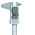 thumbnail image 2 of Calibrador electrónico, Calibrador electrónico de plástico Calibrador de medición de diámetro LCD Calibrador digital de plástico Altamente recomendado, 2 of 3