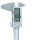 thumbnail image 3 of Calibrador electrónico de plástico con pantalla LCD, calibrador Digital para medición de diámetro interior y exterior, carcasa plateada, 3 of 5