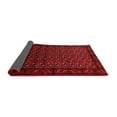 thumbnail image 2 of Ahgly Company Indoor Round Oriental Red Industrial Area Rugs, 3' Round, 2 of 4