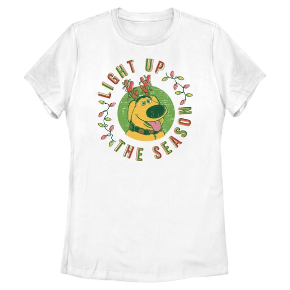 Womens Up Light Up The Season T Shirt