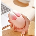 thumbnail image 4 of USB Rechargeable Hand Warmer, Cute Bunny Design, Portable Pocket Heater, 2 Adjustable Temperature Levels, Power Bank Function, for Sports, Fishing, Hiking, Camping, Skiing,, 4 of 8