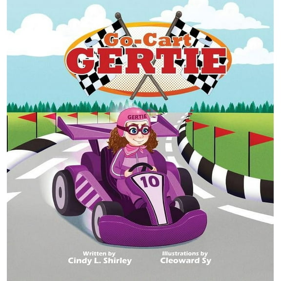 Go-Cart Gertie, (Hardcover)