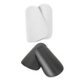thumbnail image 2 of KAKOWELY 2 pares de espinilleras de fútbol, mini espinilleras, protectores de espinillas, espinilleras de fútbol, equipo para jugadores de fútbol, espinilleras pequeñas, espinilleras, 2 of 5