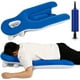 thumbnail image 1 of Almohada boca abajo Equipo de recuperación inflable Almohada portátil boca abajo Almohada tipo donut con bomba para la cabeza, el estómago, el durmiente, la recuperación de los ojos, la cama, suminis, 1 of 5
