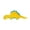 Yellow, variant on Pet Squeaky Toy, Durable Plush Dinosaur Toy with Squeaker for Dogs, Yellow Dino Dog Toy for Puppy Teething, Interactive Play, Indoor Outdoor Use