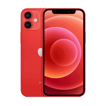 Pre-Owned Apple iPhone 12 mini A2176 Unlocked 128GB Red
