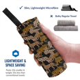 thumbnail image 2 of Rocae Leopard Print Print Lightweight and Quick Drying Towels Bath Towels for Body, Sport, Yoga, SPA, Fitness-31.5"x63", 2 of 8