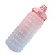 thumbnail image 1 of Botella de agua con pajita, botella con pajita a prueba de fugas, botella para beber con pajita, taza de agua deportiva, diseño de clase mundial, 1 of 12