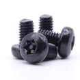thumbnail image 2 of Stainless Tamper-proof Screws for TESLA Model S License Plates (Set of 5, Black, Rear), 2 of 4