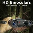 thumbnail image 3 of Digital Binoculars, Compact Design 10x25 10X Magnification HD Video Photo Telescope Camera  for Outdoor Observation, 3 of 7