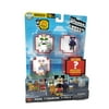 Crossy Road Series 1 Buzz, Hiro, Daisy & Mystery Figure Mini Figure 4-Pack