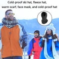 thumbnail image 2 of Fleece Cold Weather Face And Neck Mask, 2 of 3