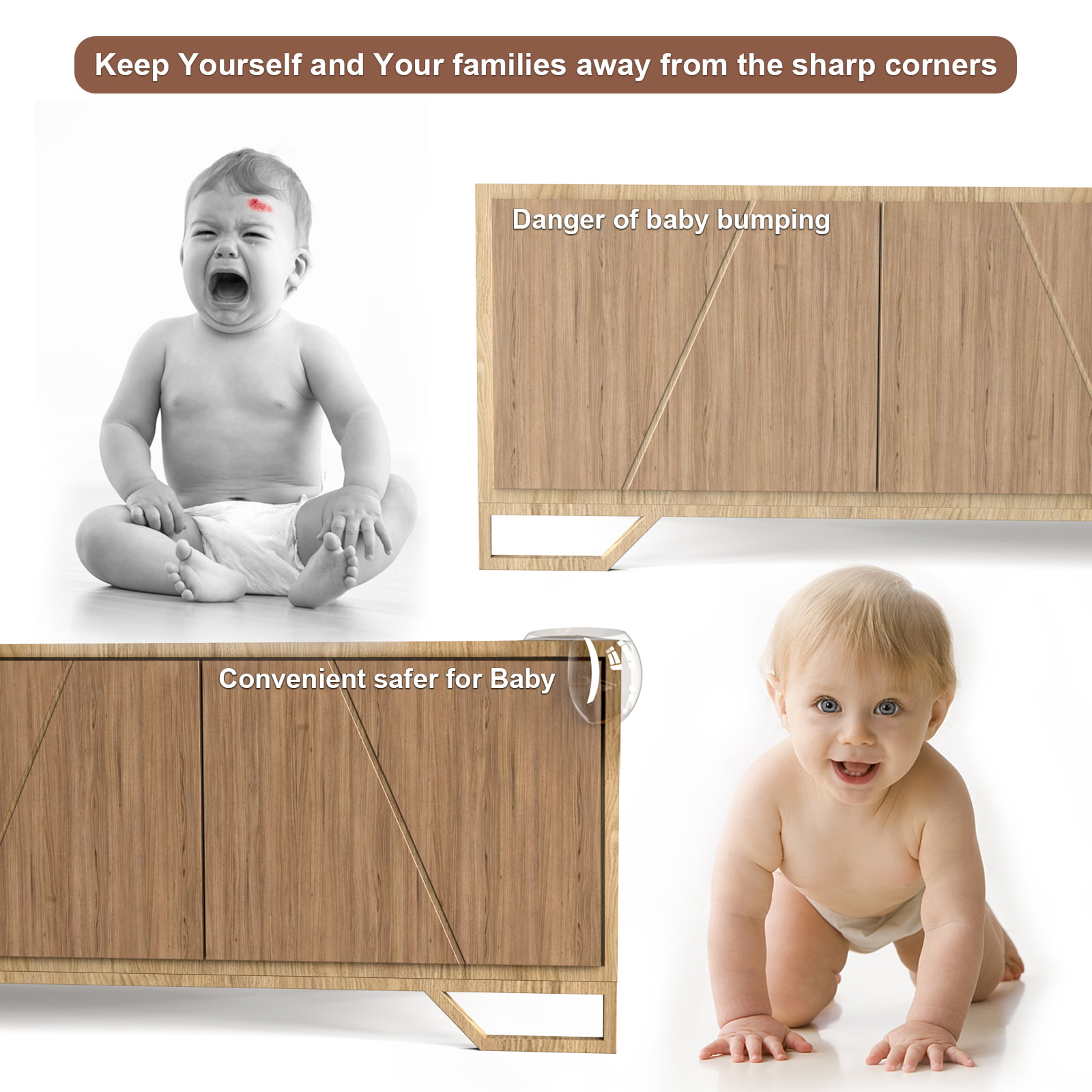 Table Corner Protector Baby Safety - Don Shopping