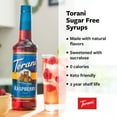 Torani Sugar Free Peach Flavoring Syrup, 25.4 fl oz